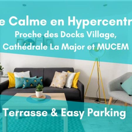 Hypercentre Joliette, Port Maritime, Docks Village مارسيليا المظهر الخارجي الصورة