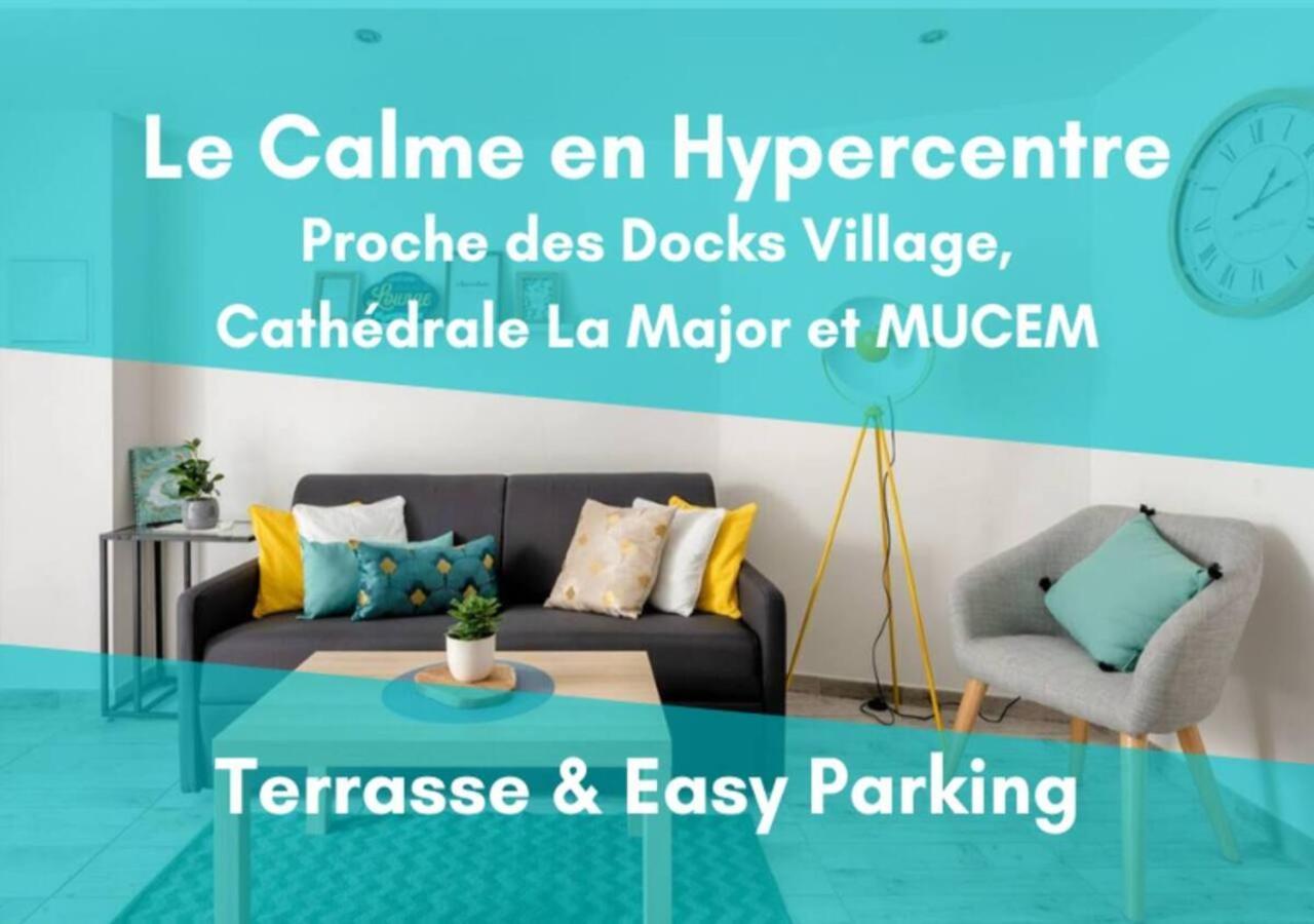 Hypercentre Joliette, Port Maritime, Docks Village مارسيليا المظهر الخارجي الصورة